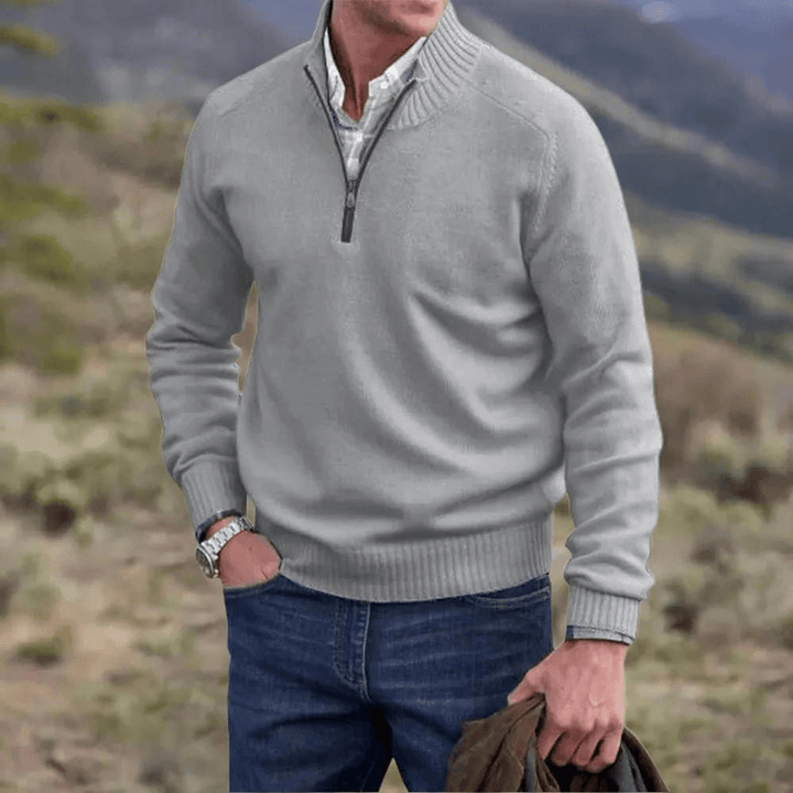 Men's Warm Wool Blend Sweater