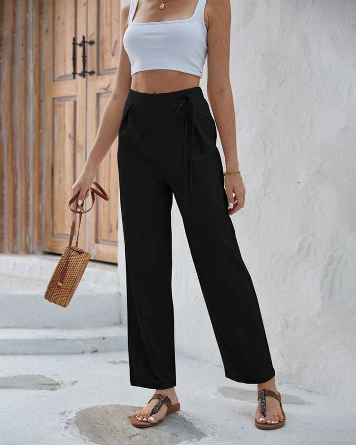 Women's Wide-Leg Trousers