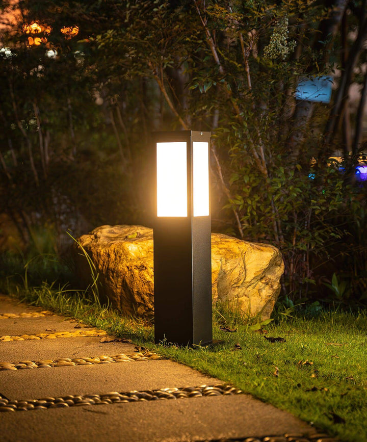 Modern Outdoor Bollard Light - IP65 Waterproof
