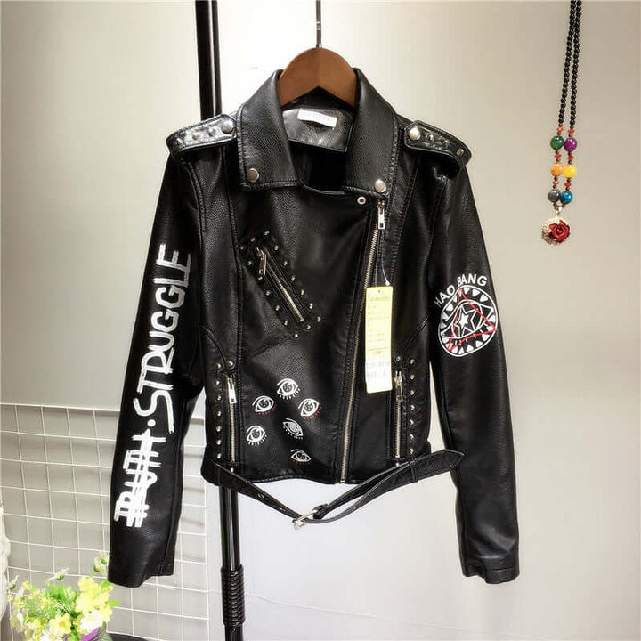 Women's Rivet Detail Jacket