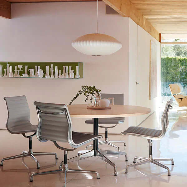 Modern Silk Pendant Light