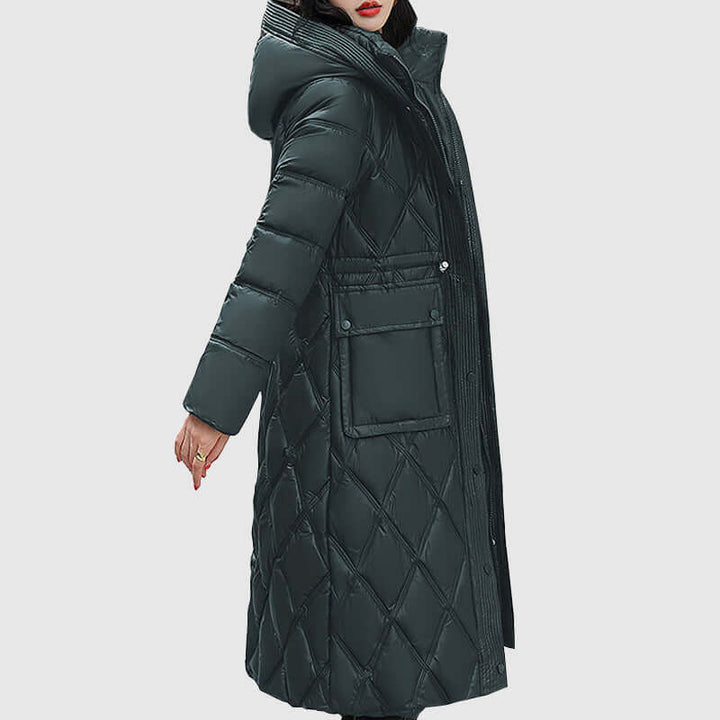 Women's Padded Hooded Winter Jacket