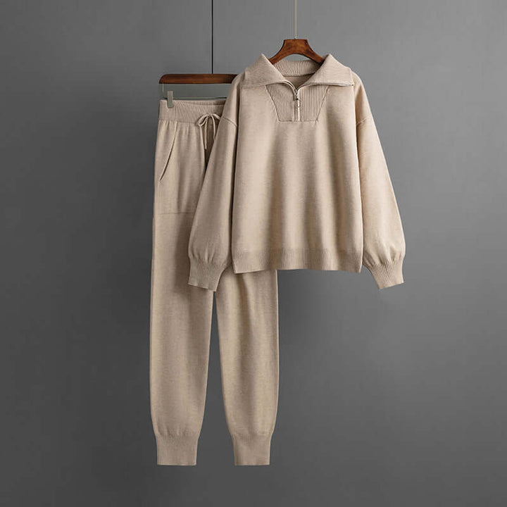 Women's Knit Lounge Set