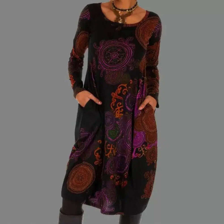 Floral Midi Dress