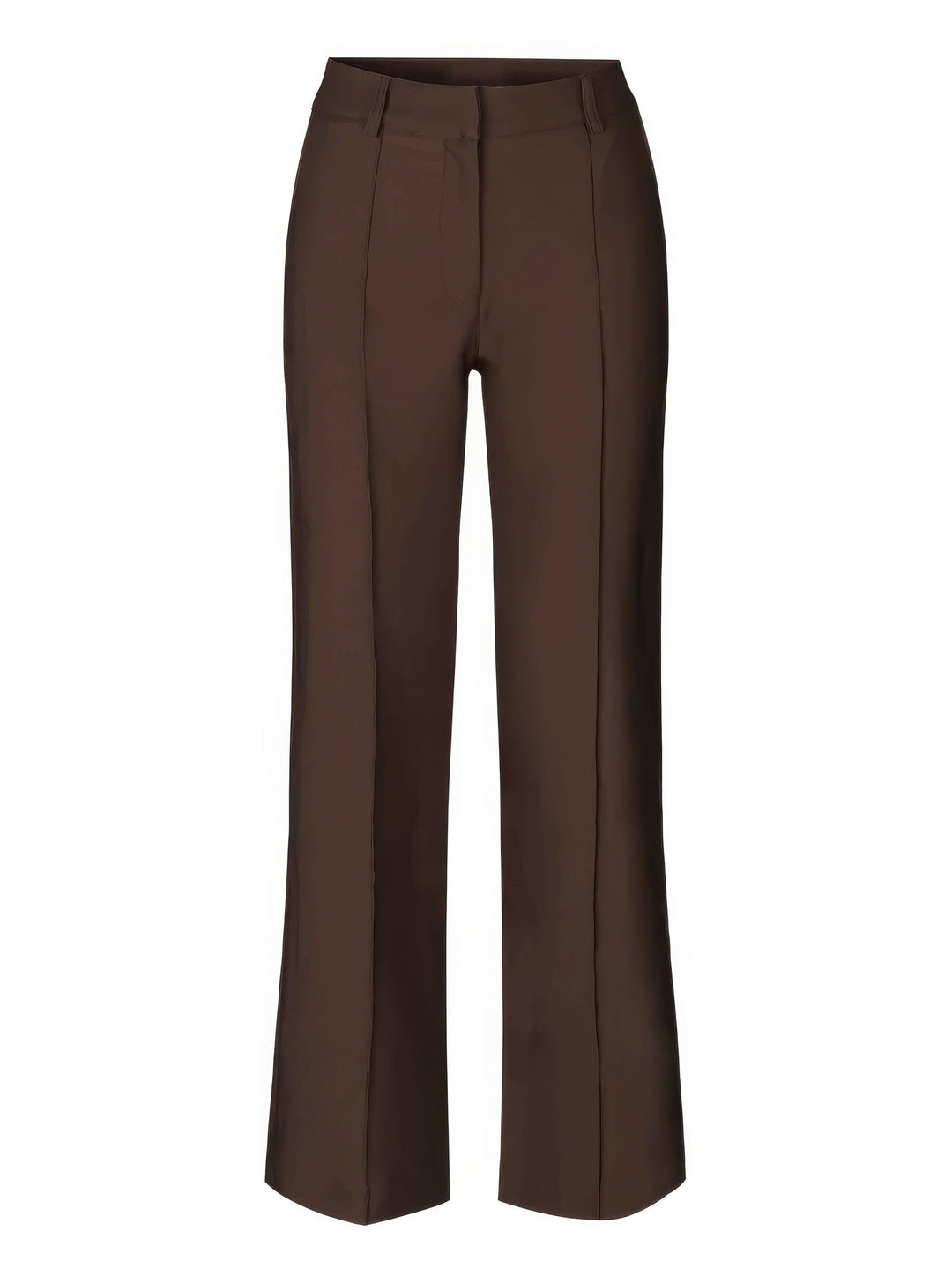 Women's Elegant High-Waisted Trousers