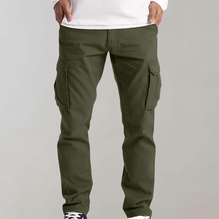 Men's Relaxed Fit Cargo Trousers