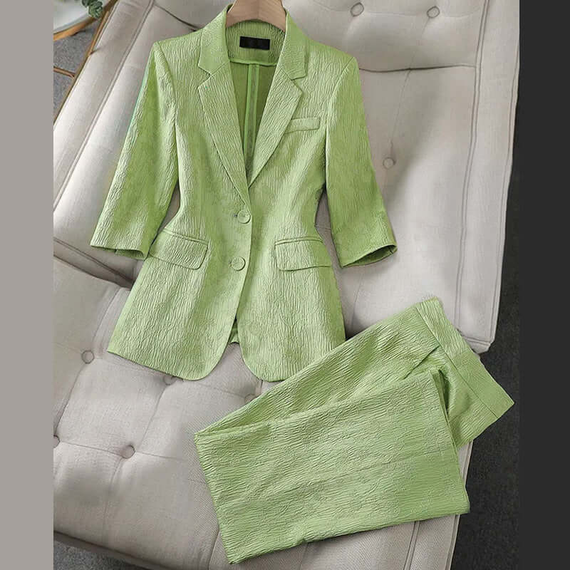 Women's Tailored Two-Piece Set