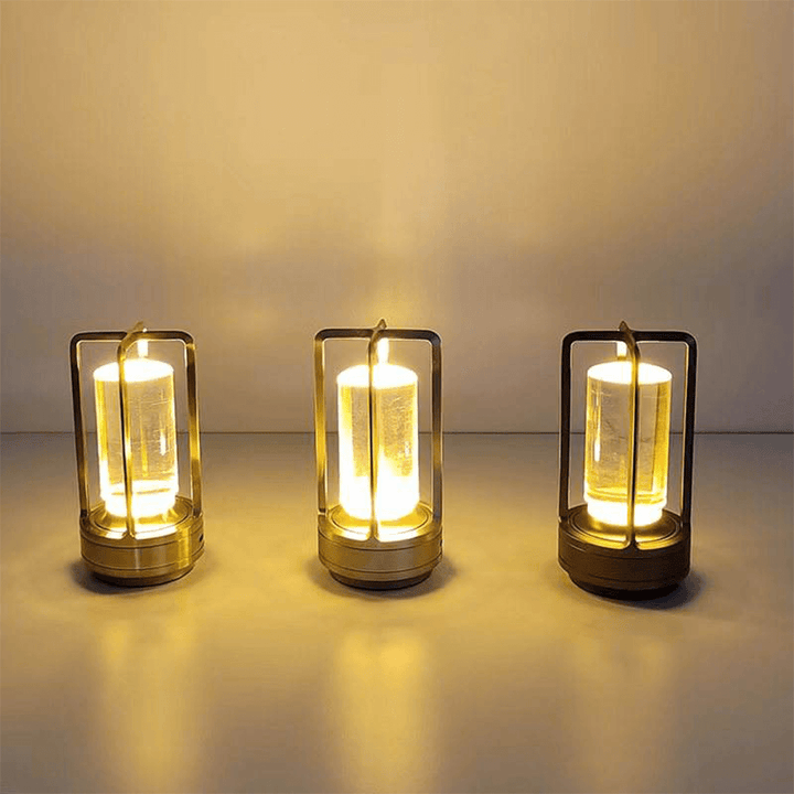 Rechargeable Crystal Table Lamp