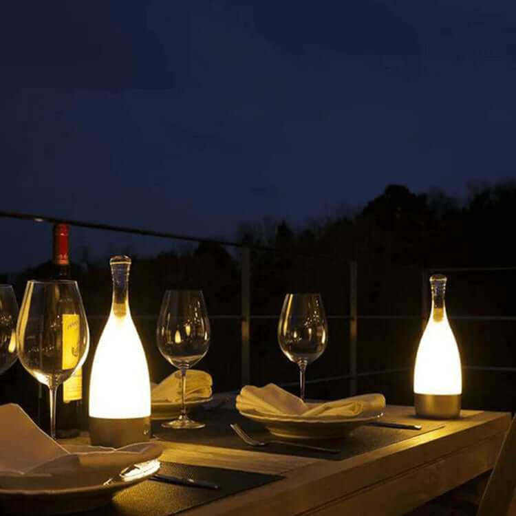 Rechargeable Wine Bottle LED Night Light