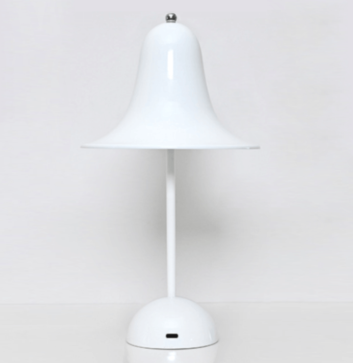 Cordless Table Lamp with Classic Cap Design