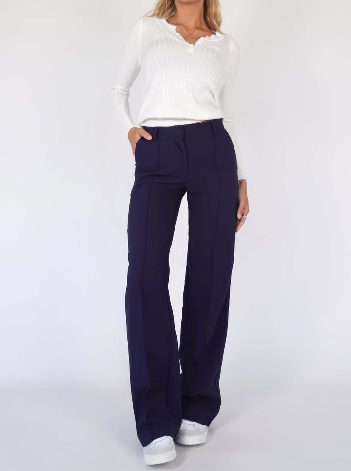 Women's Wide Leg Trousers