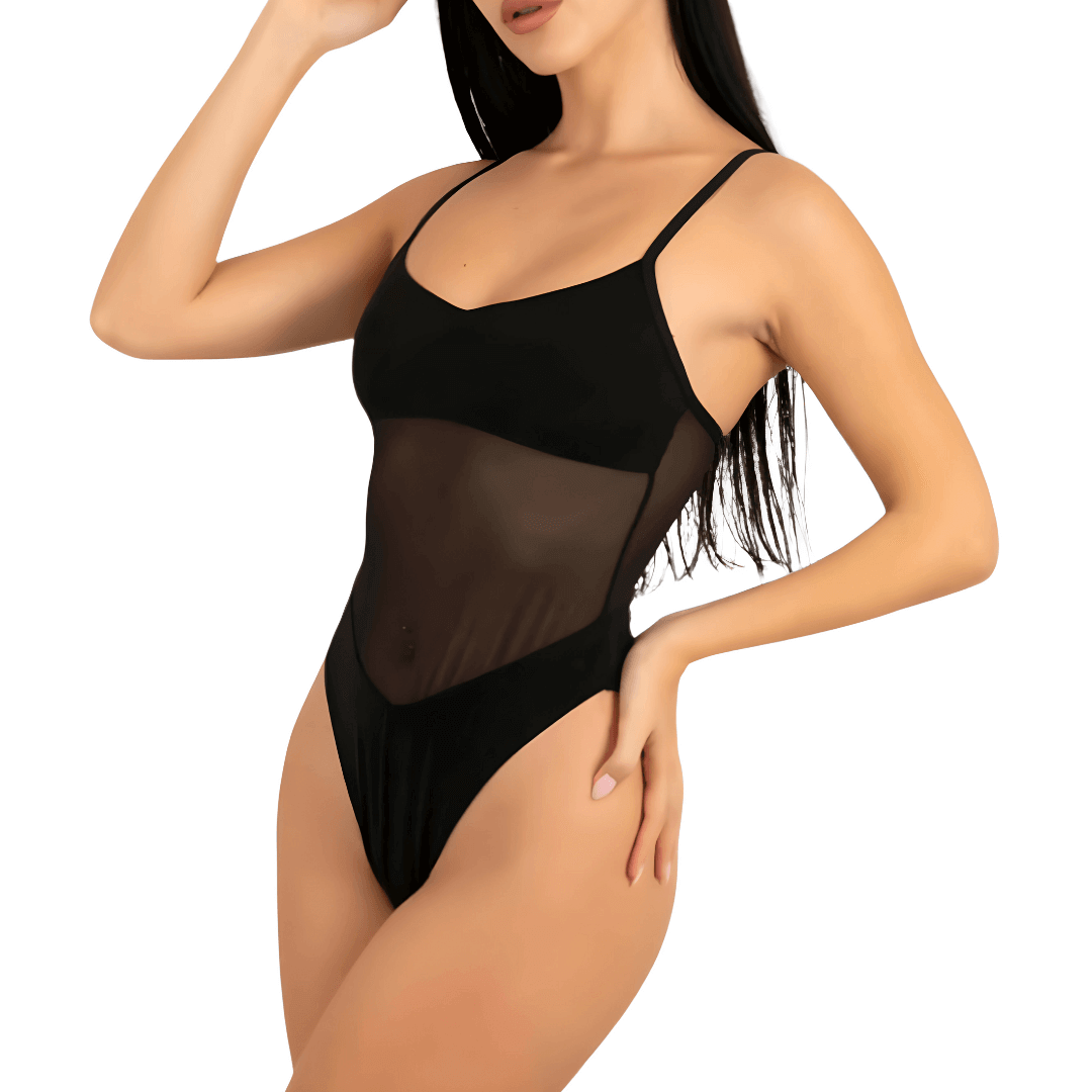 Women's Tan-Through Swimsuit