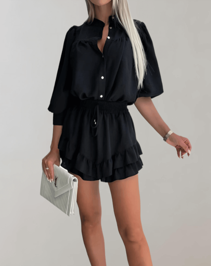 Women's Tweed Two-Piece Set