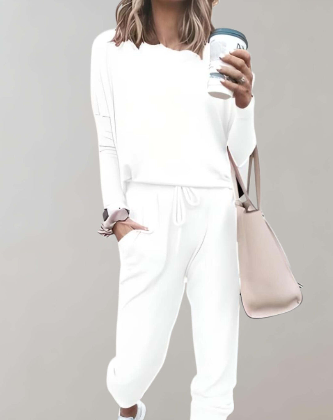 Women's Tweed Two-Piece Set