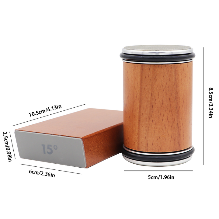 "Diamond coated rolling knife sharpener with magnetic base, ergonomic design, ensures precise blade honing in the kitchen."