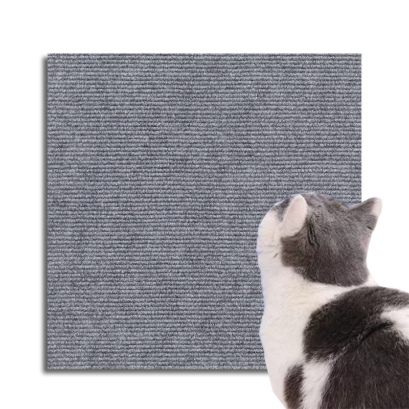 DIY Universal Cat Scratch Guard, durable fabric protector in beige, cut to fit, blends with furniture for stylish pet demarca