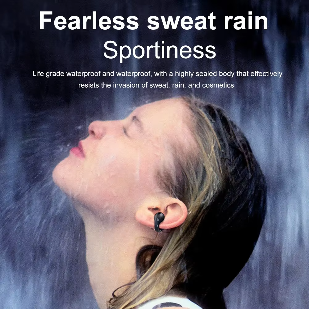Advanced Wireless Bone Conduction Earbuds for Superior Sound