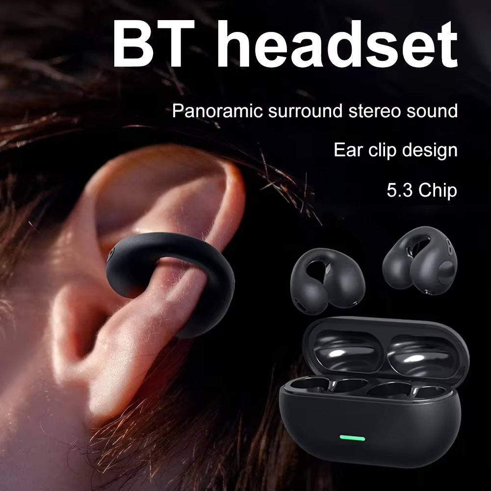 Advanced Wireless Bone Conduction Earbuds for Superior Sound