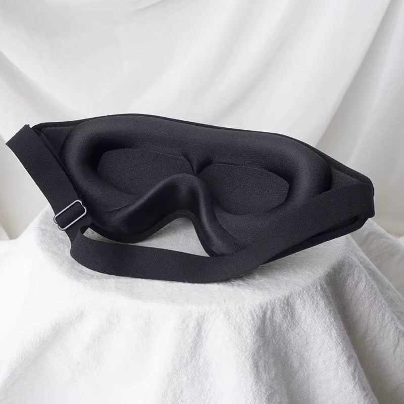 DreamSeal 3D Sleep Eye Mask - Enhanced Light Blocking