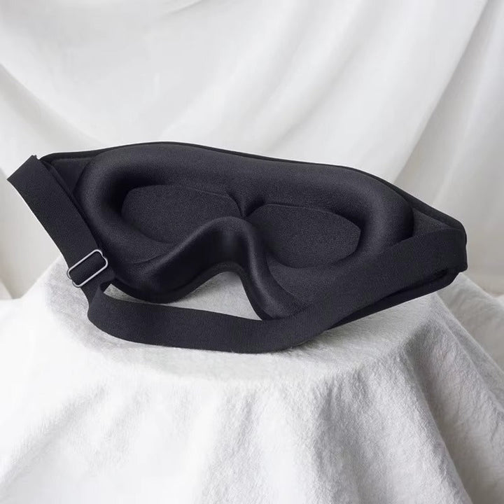 DreamSeal 3D Sleep Eye Mask - Enhanced Light Blocking