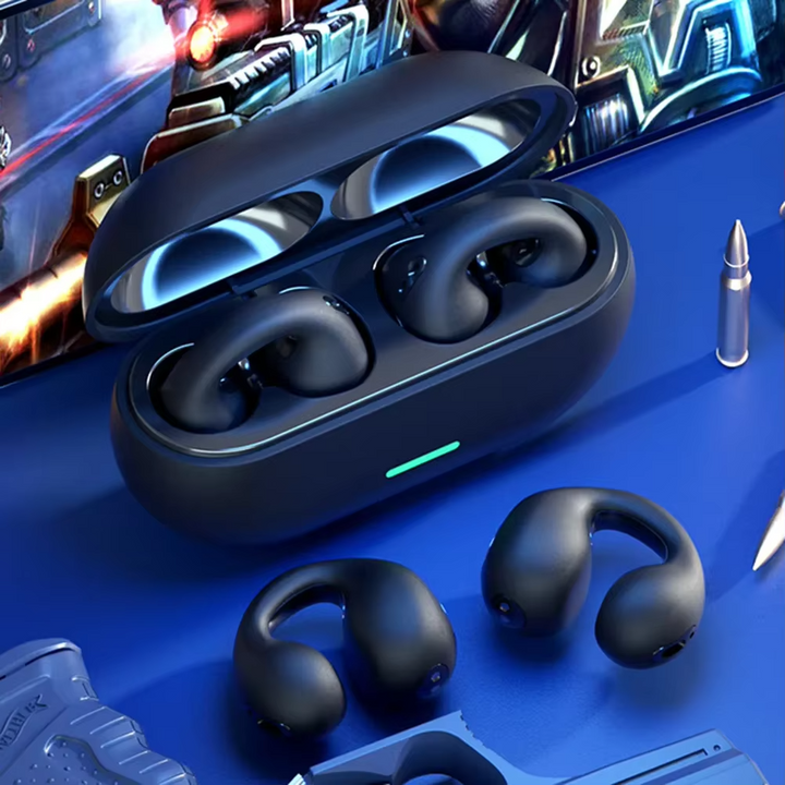 Advanced Wireless Bone Conduction Earbuds for Superior Sound