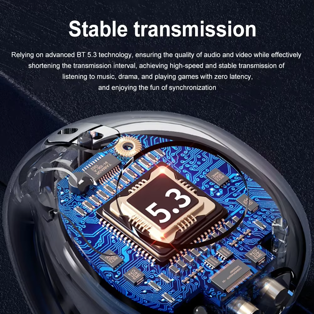 Advanced Wireless Bone Conduction Earbuds for Superior Sound