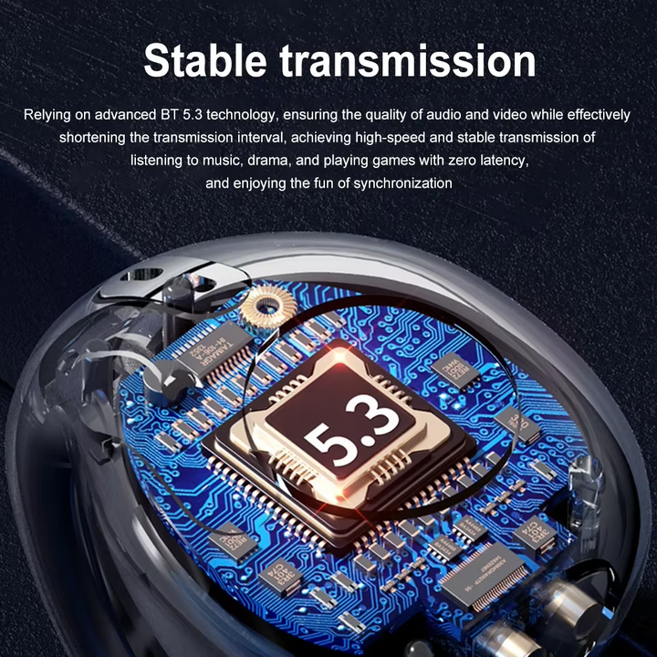 Advanced Wireless Bone Conduction Earbuds for Superior Sound