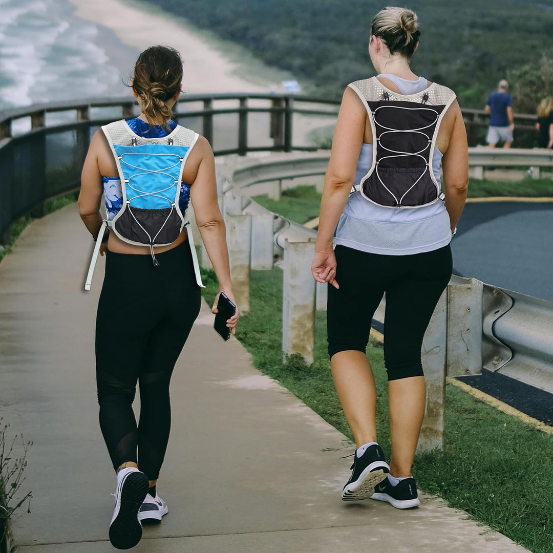 Dravien 2L hydration running vest, ultralight, designed for comfort during extended use.