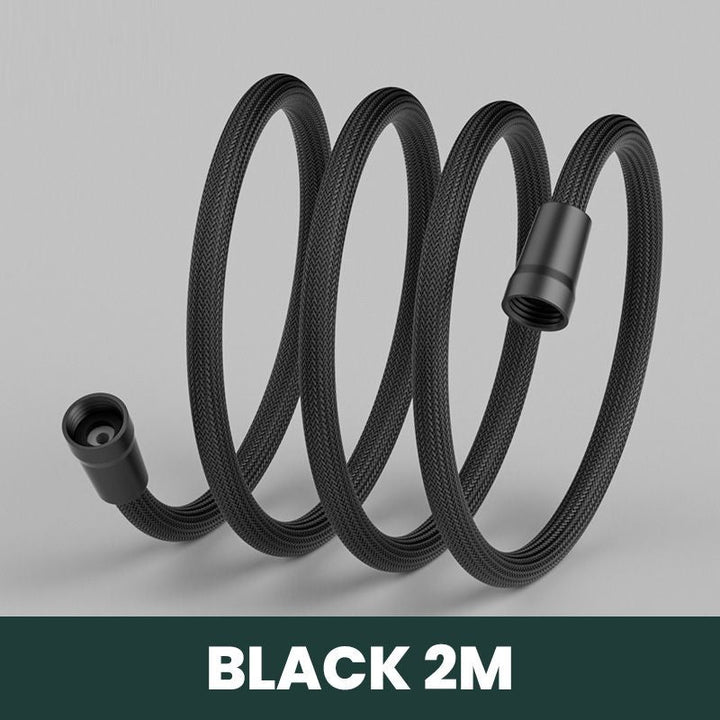 Durable, leakproof high-pressure shower hose. Kink-free, braided replacement hose for a refreshing bathroom shower.