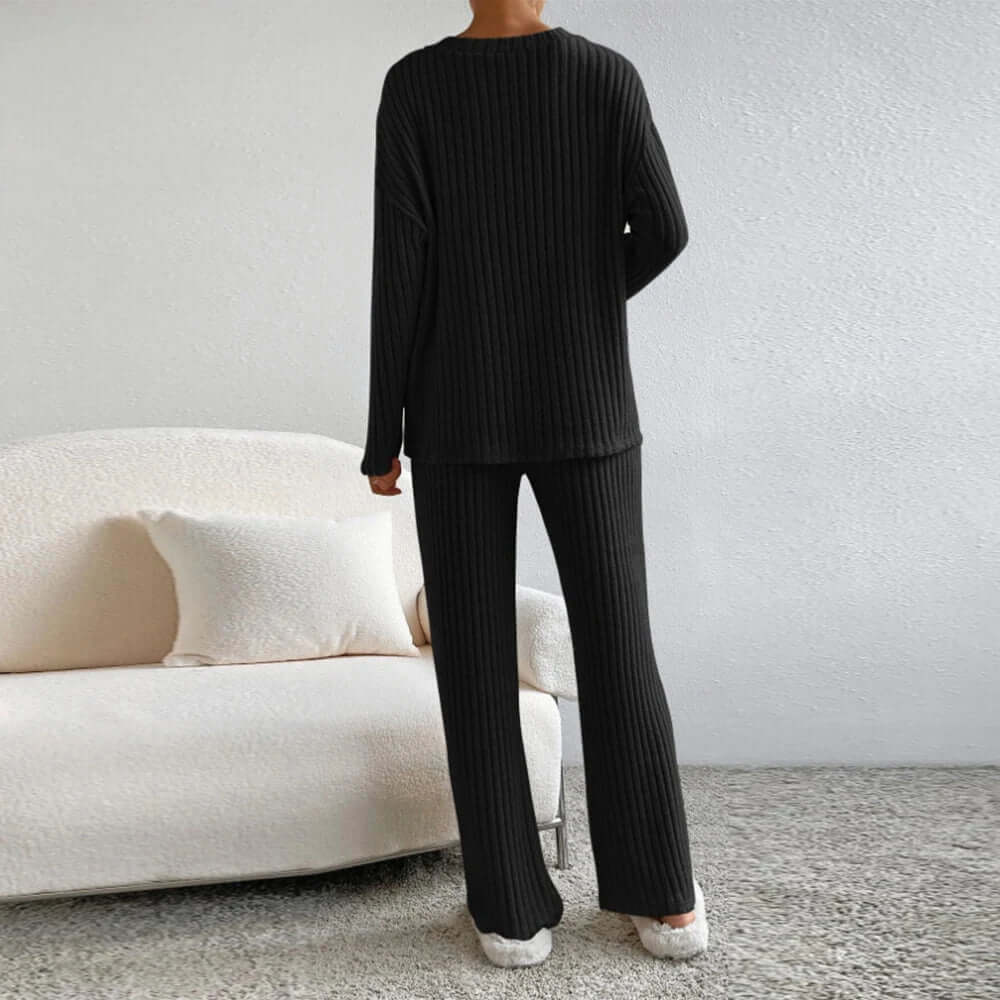 Women's Relaxed Knit Lounge Set