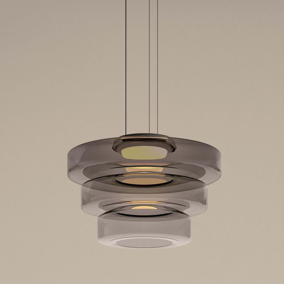 Modern Glass Pendant Light Fixture