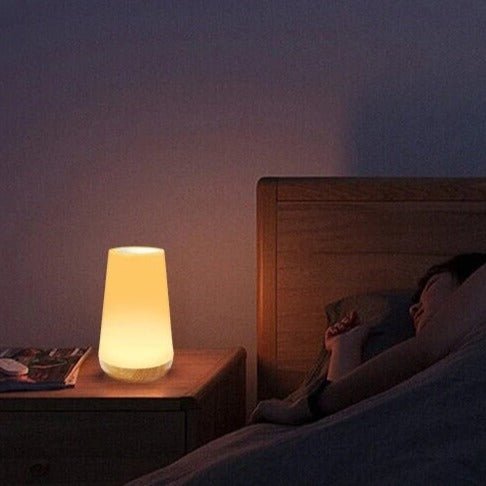 Portable LED Table Lamp with Touch Control & Remote