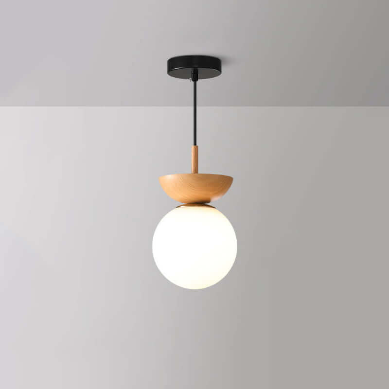 Japanese Style LED Ceiling Pendant Lamp - 3 Color Temps