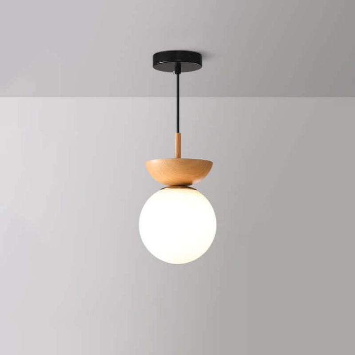 Japanese Style LED Ceiling Pendant Lamp - 3 Color Temps