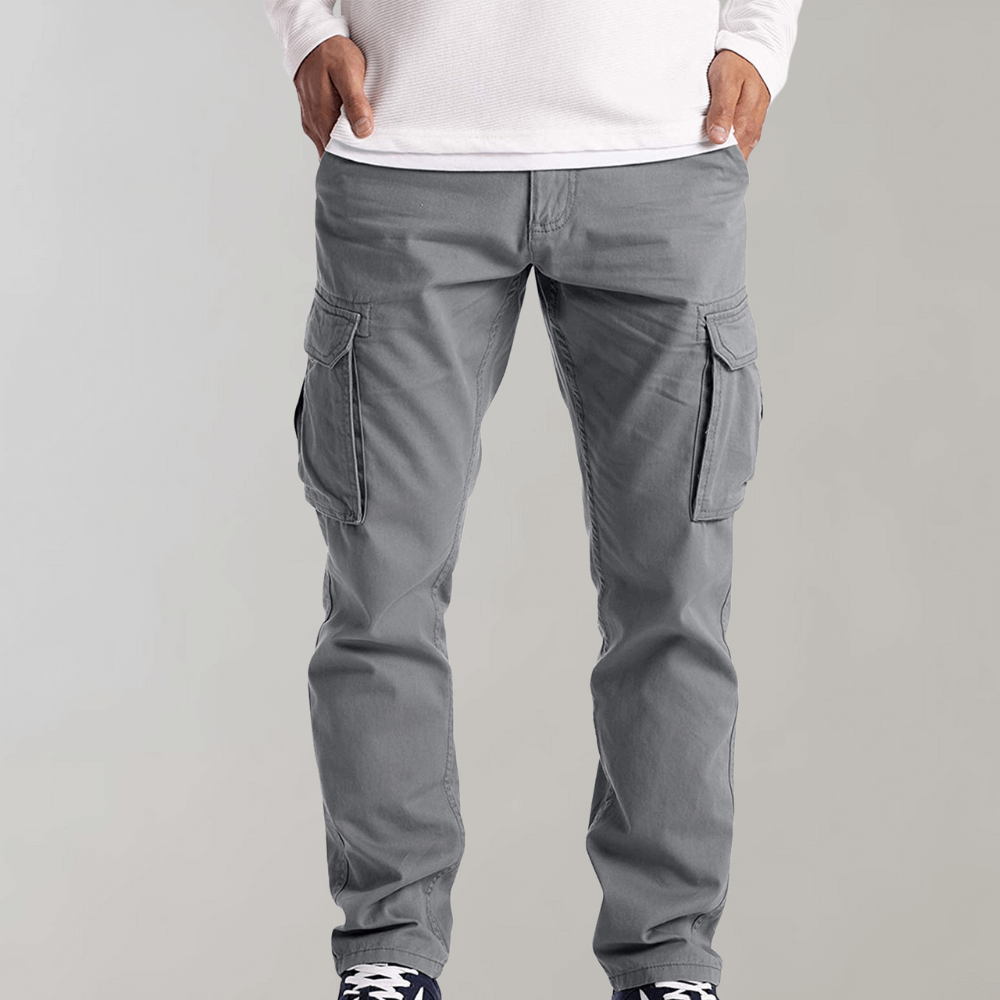 Men's Relaxed Fit Cargo Trousers