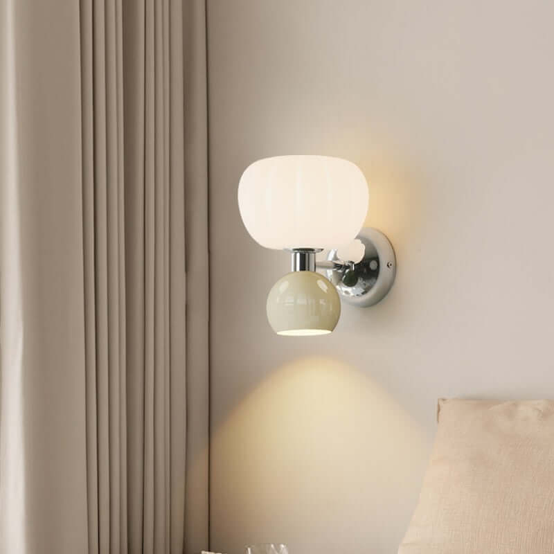 Modern LED Wall Lamp, Cream