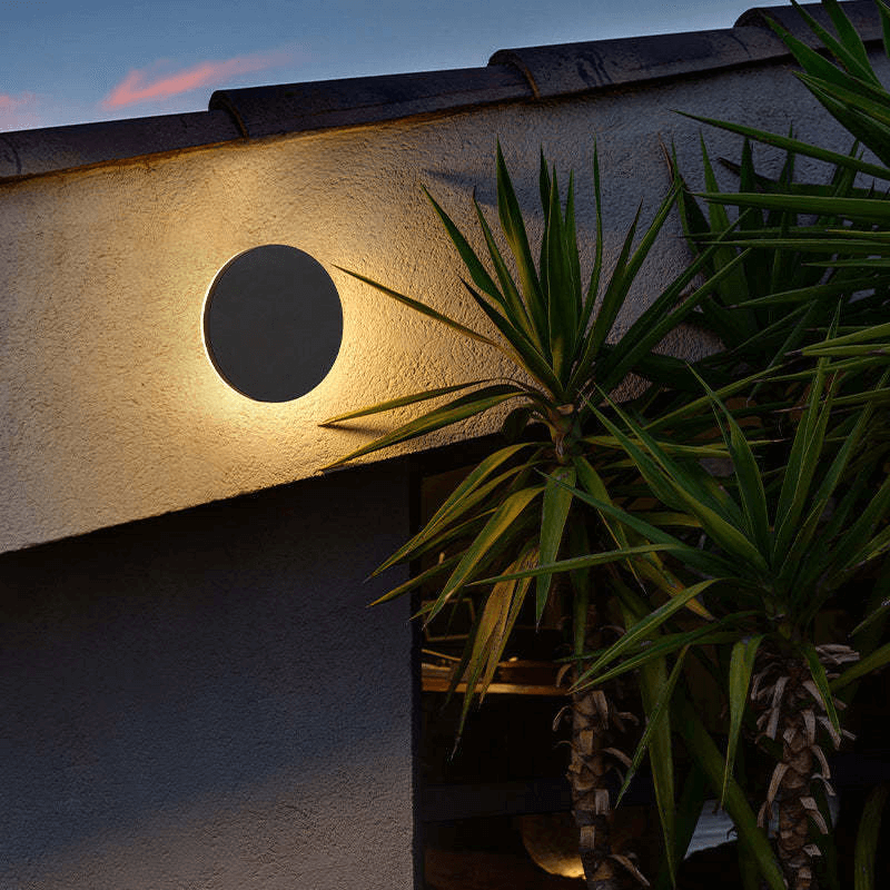 Outdoor LED Wall Lamp - Circular/Square - Modern Design