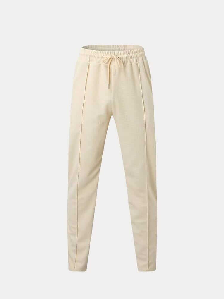 Men's Waffle Two-Piece Set