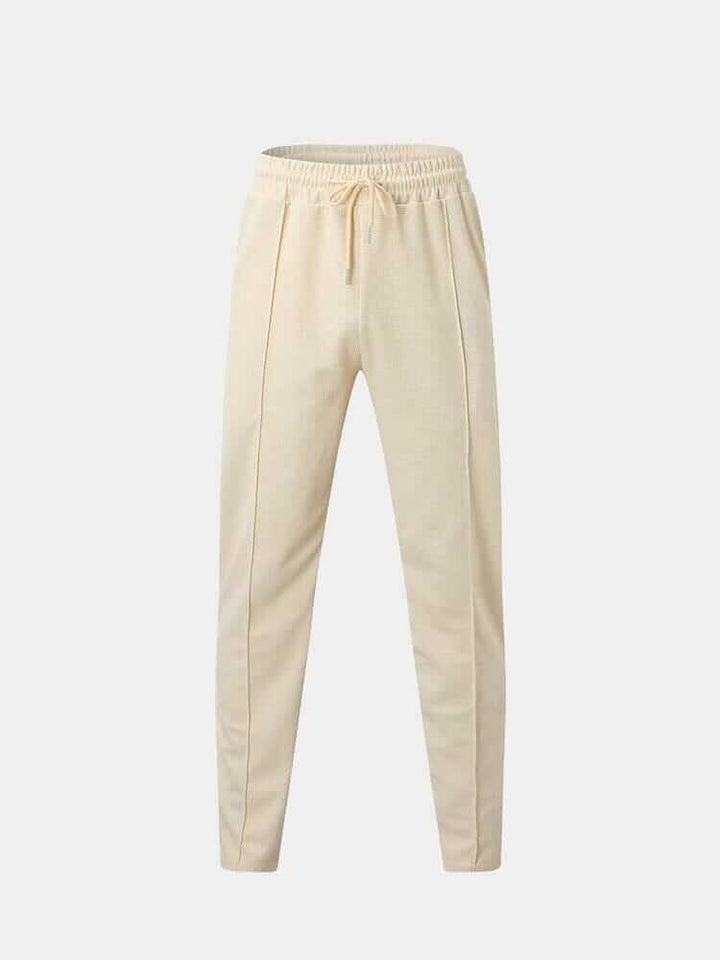 Men's Waffle Two-Piece Set