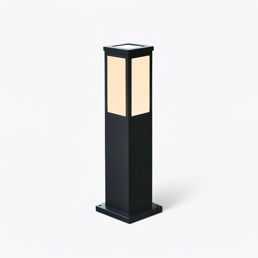 Modern Outdoor Bollard Light - IP65 Waterproof
