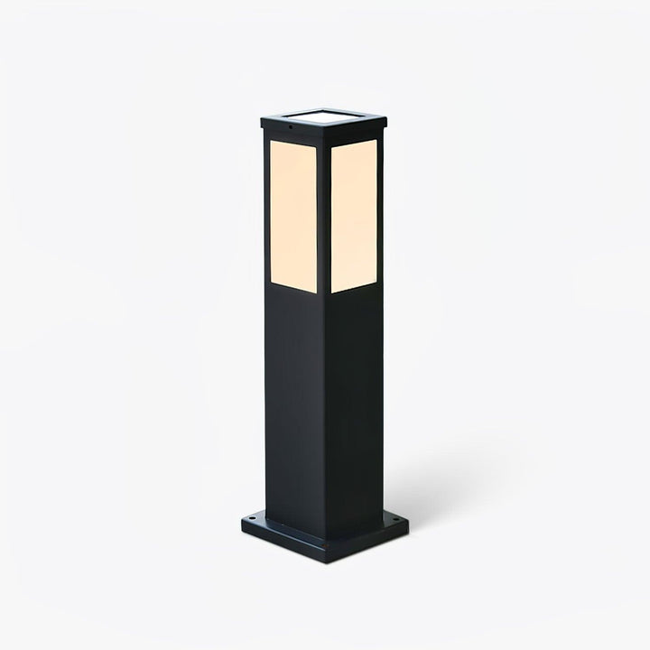 Modern Outdoor Bollard Light - IP65 Waterproof