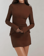 Brown