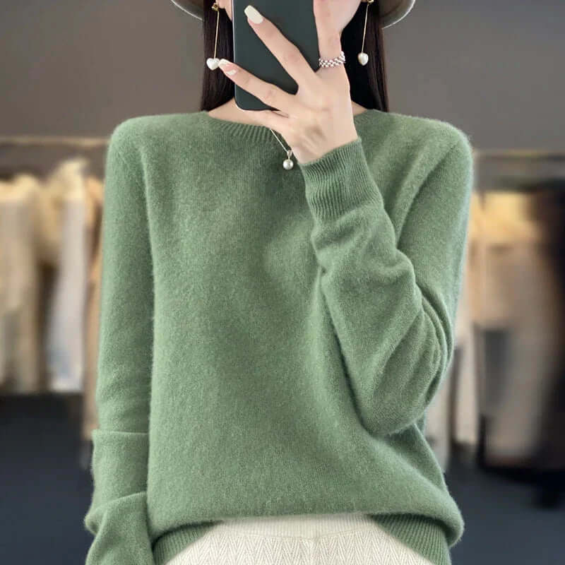 Women's Merino Wool Jumper