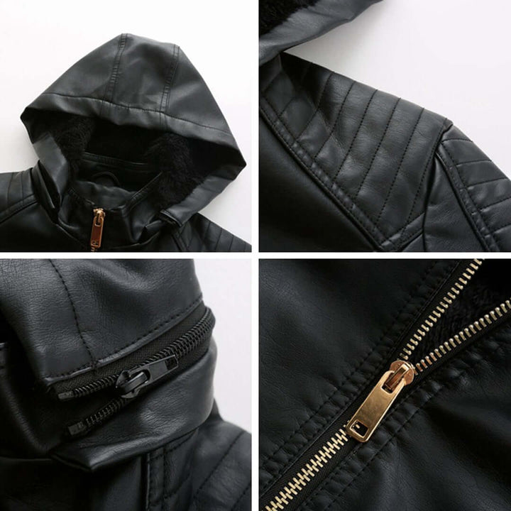 Women's Detachable Hood Jacket