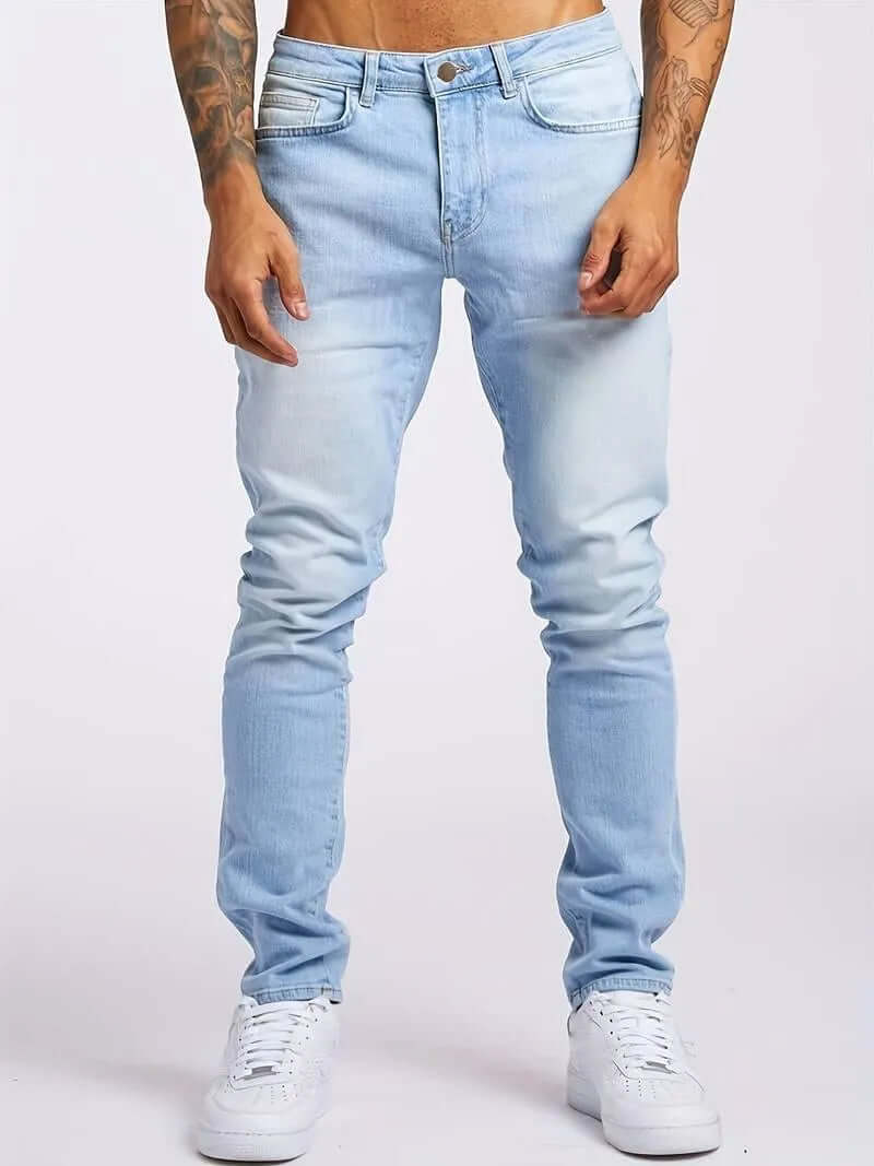 Men's Stretch Skinny Fit Jeans