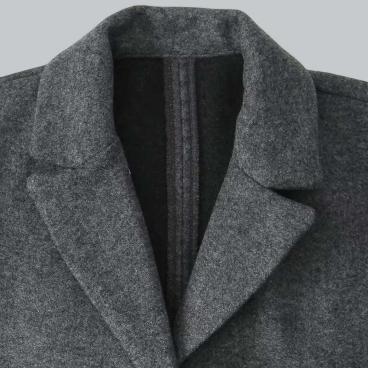 Women's Elegant Open Front Trench Coat