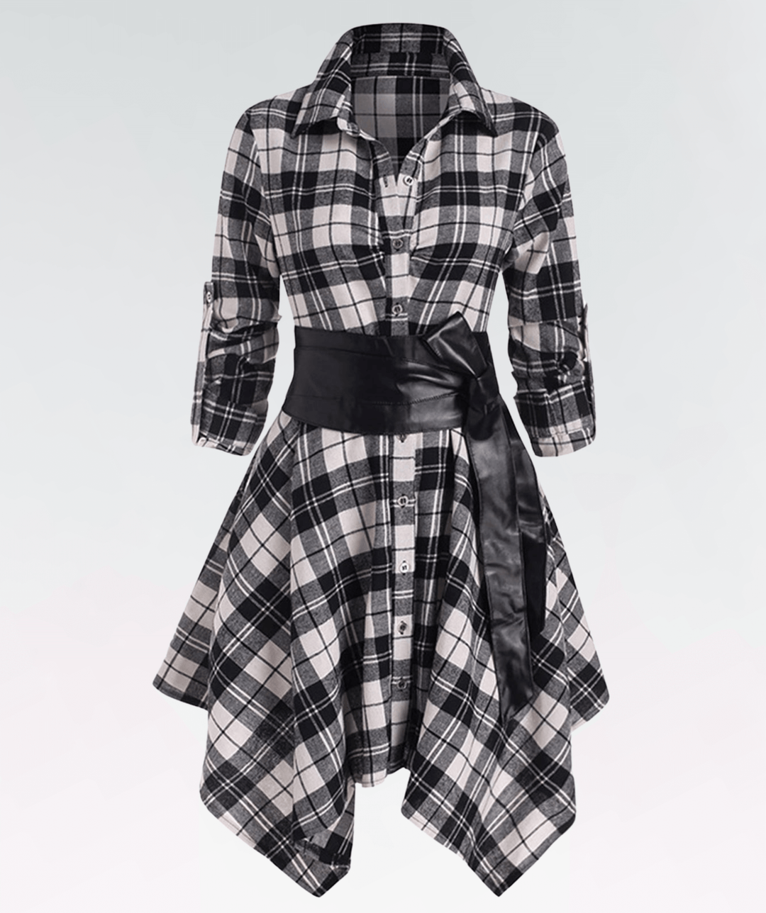 Summer Gingham Dress