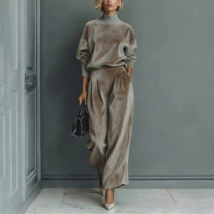 Women's Velvet Lounge Set