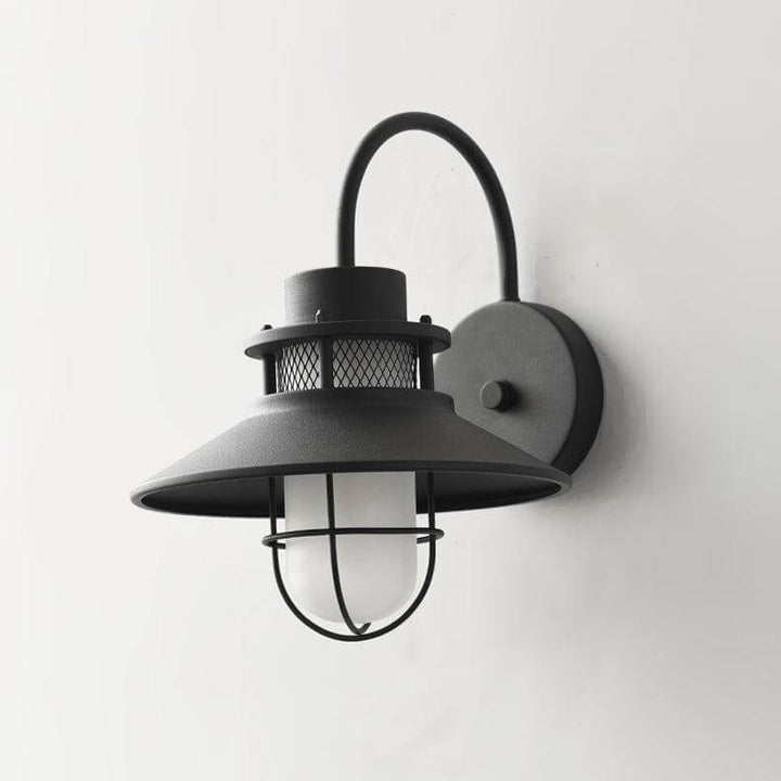 Outdoor Wall Lamp with IP65 Moisture Protection