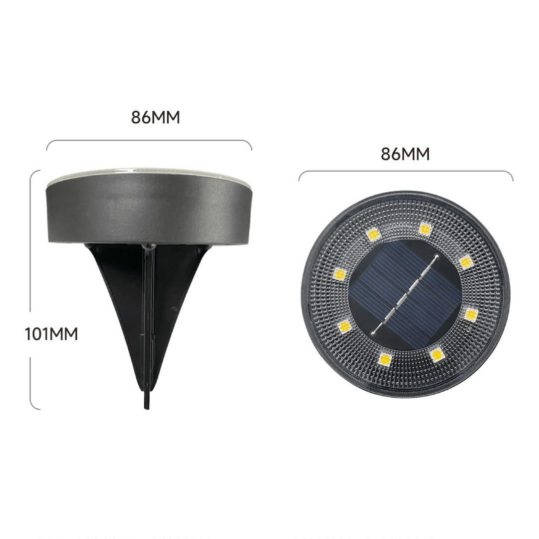 Solar Garden Lights - Waterproof LED Outdoor Lighting